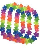 Colar Havaiano Neon Colorido - Sortido