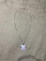 Colar Hello Kitty Pedraria