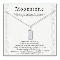 Colar HOPE LOVE SHINE New Beginnings Rainbow Moonstone