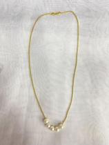 Colar Hstern Em Ouro Amarelo 18k Peso: 6,6gr