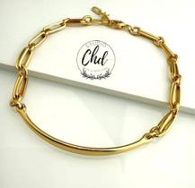 COLAR IMPERIALE_Semijoia com Banho Verniz Italiano