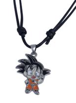 Colar Infantil Ajustável GOKU Ajuste 80cm