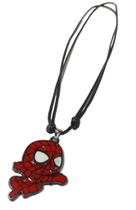 Colar Infantil Ajustável Homem Aranha Ajuste 80cm