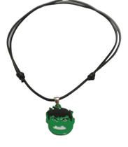 Colar Infantil Ajustável Hulk Ajuste 80cm