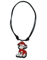 Colar Infantil Ajustável Marshall Patrulha Canina Ajuste 80cm Colar Infantil Ajustável Marshall Patrulha Canina Ajuste 80cm