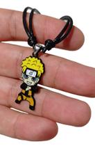 Colar Infantil Ajustável Naruto Anime Ajuste 80cm