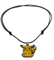 Colar Infantil Ajustável Pikachu Ajuste 80cm