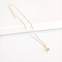 Colar Infantil Arco Iris Colar Infantil Arco Iris