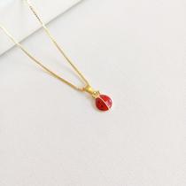 Colar Infantil Joaninha Colar Infantil Joaninha