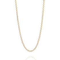 Colar infantil rommanel corações 35 cm 45 cm banhado ouro 3x 24k 18k e 22k 531875 531124