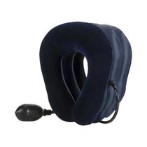Colar Inflável Ortopédico Para Alongamento Cervical, Almofada De Tração Cervical Para Alívio Da Dor,