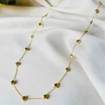 Colar Intermediário de Estrelas Colar Intermediário de Estrelas