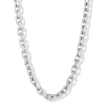 Colar Invicta Silver em Aço Inoxidável para Homens com 24 cm de comprimento