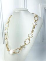 Colar Jaque com madre pérola