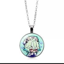 Colar Jogo Genshin Impact Anime