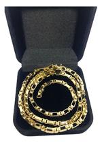 Colar Joias Nobre Elo Turco 3mm 100% Moedas Antigas