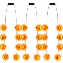 Colar JOYIN Halloween em forma de abóbora em forma de lanterna x3 Colar JOYIN Halloween em forma de abóbora em forma de lanterna x3