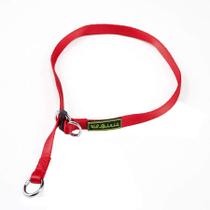 Colar K9 Spirit de Poliéster Prime para Cães Vermelho - Tamanho M