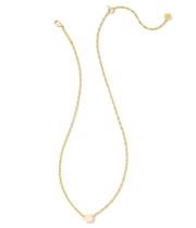 Colar Kendra Scott Cailin Banhado a Ouro com Opala Champanhe