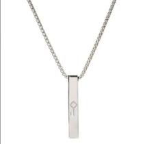 Colar Key Design Pitagoras de Aço Inoxidável