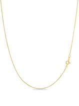 Colar KEZEF Prata Esterlina 925 Banhado a Ouro 18K 41 cm