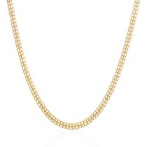 Colar Lacraia Ouro 18K (750)