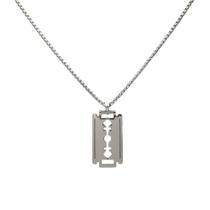 Colar Lamina Aço (BASE) B-14