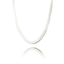 Colar Laminado Prata Legitima 925 Colar Laminado Prata Legitima 925