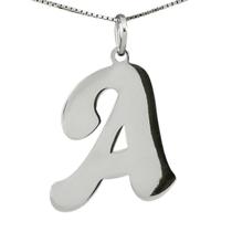 Colar Letra Coleção Personalizável em Prata 925 Colar Letra Coleção Personalizável em Prata 925