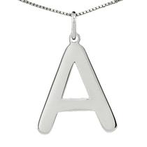 Colar Letra Coleção Personalizável em Prata 925 Colar Letra Coleção Personalizável em Prata 925