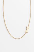 Colar Letra I Ouro 18k com 45cm - 1.79 Colar Letra I Ouro 18k com 45cm - 1.79