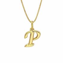 Colar Letra Inicial Lisa Semi Joia Banhado Ouro 18k Presente Perfeito Aniversario Mae Mulher Namorada Colar Letra Inicial Lisa Semi Joia Banhado Ouro 18k Presente Perfeito Aniversario Mae Mulher Namorada