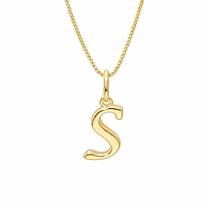Colar Letra Inicial Lisa Semi Joia Banhado Ouro 18k Presente Perfeito Aniversario Mae Mulher Namorada Colar Letra Inicial Lisa Semi Joia Banhado Ouro 18k Presente Perfeito Aniversario Mae Mulher Namorada