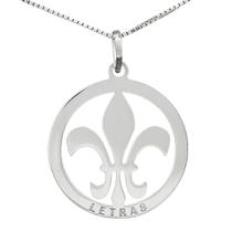 Colar Letras Coleção Formatura em Prata 925 Colar Letras Coleção Formatura em Prata 925