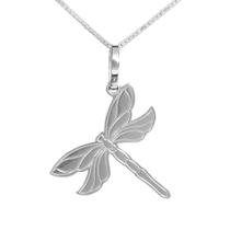 Colar Libélula Coleção Natureza Prata 925