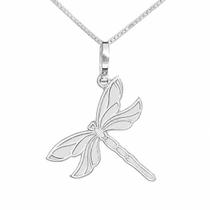 Colar Libélula Coleção Natureza Prata 925 Colar Libélula Coleção Natureza Prata 925
