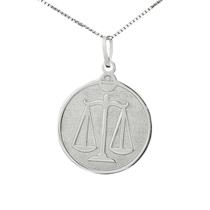 Colar Libra Coleção Signos em Prata 925