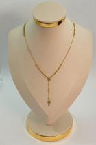Colar Live CO85 - Bijuteria Fina Banhada a Ouro 18k Colar Live CO85 - Bijuteria Fina Banhada a Ouro 18k