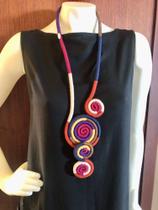 Colar longo 4 mandalas