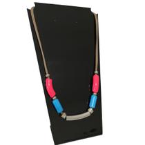 Colar longo feminino Rosa Azul VOCÊ PODE Bijuterias Colar longo feminino Rosa Azul VOCÊ PODE Bijuterias