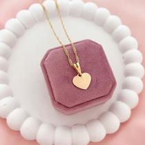 Colar Love Banhado a Ouro - 45cm com extensor