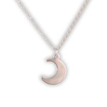 Colar Lua em Aço Inoxidável