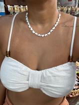 Colar lua madrepérola