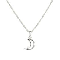 Colar Lua Prata 925