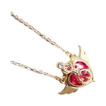 Colar Lua Sailor Usagi Anime Cosplay Menina Mágica Transformação Joia De Desenho Animado Presente