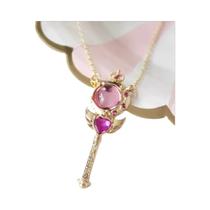 Colar Lua Sailor Usagi Anime Cosplay Menina Mágica Transformação Joia De Desenho Animado Presente