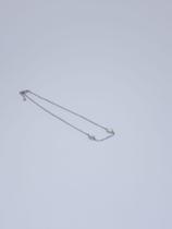 Colar Madre Perola Banho de Ródio Branco/Madrepérola Colar Madre Perola Banho de Ródio Branco/Madrepérola