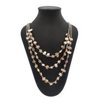 Colar Madrepérola Cascalho Colar Madrepérola Cascalho