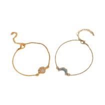 Colar Magnético Sol E Lua Para Casal, Corrente De Aço Inoxidável, Joia Da Moda Para Homens E