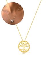 Colar Mandala Arvore da Vida